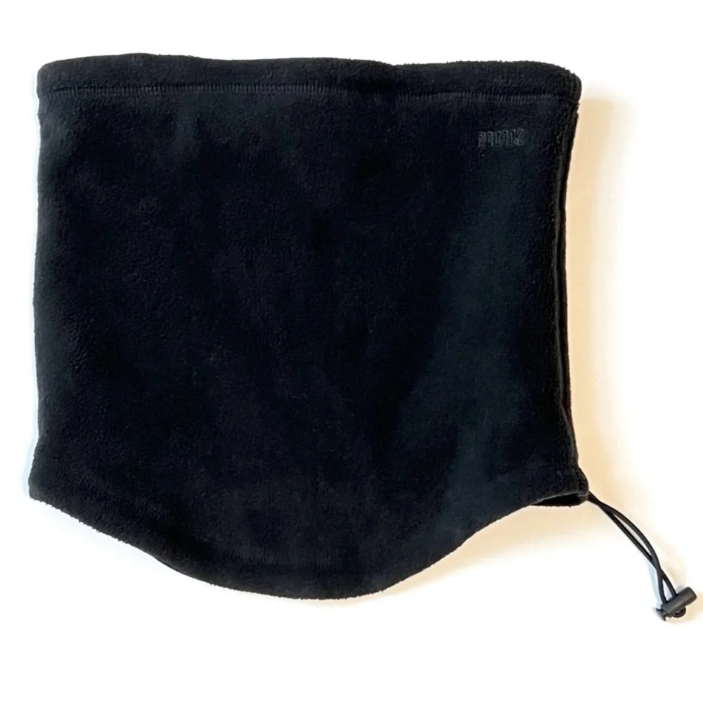 Victoria’s Secret Polar Fleece Gaiter Black